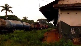 TREM SUCATA HD  RAIL ROAD RAILWAYS BRAZIL  By FARINA [upl. by Winfrid]