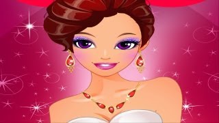 Pageant Queen Games  Makeup and Dress Up For little Girls [upl. by Eihtak411]