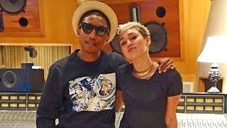 Miley Cyrus amp Pharrell New Song quotCome Get It Baequot First Listen [upl. by Nohshan]