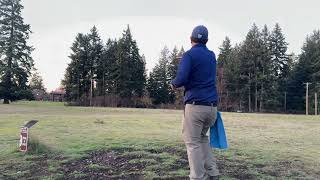 Video149  McChord AFB  New Beginner Red 9hole  Disc Golf Round [upl. by Enyawed252]