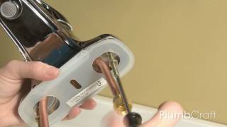 How to Replace Your Bathroom Faucet  PlumbCraft How To Series with Penny PlumbCraft [upl. by Cerveny]