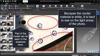 Improving Visibility of Marks and 3D Projections on Photos [upl. by Laurice]