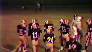 River Oaks Academy Panthers 1984 Football [upl. by Eilhsa775]