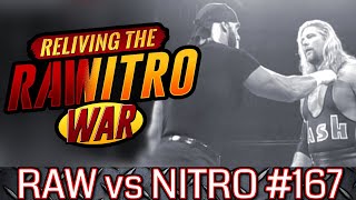 Raw vs Nitro quotReliving The Warquot Episode 167  January 4th 1999 [upl. by Magill]