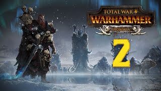 Total War Warhammer  Norsca 2 gameplay PL zagrajmy [upl. by Adgam548]