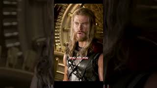 quotHold On Im Supposed To Announce Your Arrivalquot  Thor  Ragnarok thorragnarok [upl. by Eloccin339]