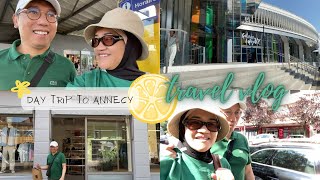 DAY TRIP TO ANNECY FRANCE [upl. by Nnaid]