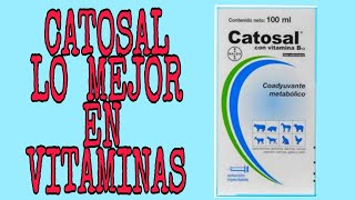 CATOSAL lo mejor en VITAMINAS [upl. by Eustasius209]