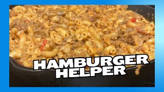 HOMEMADE HAMBURGER HELPER homemadefood homemade hamburger hamburgerhelper [upl. by Ahsenat]