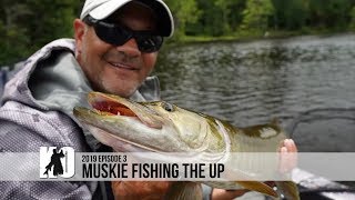 Upper Michigan Muskie Fishing  Episode 3 [upl. by Leddy56]