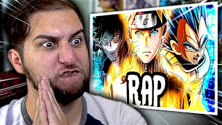 THE BUILD UP IS HYPE  Kaggy Reacts to PROTAGONIST RIVALS amp VILLAINS RAP  quotShowdownquot [upl. by Annairdna]