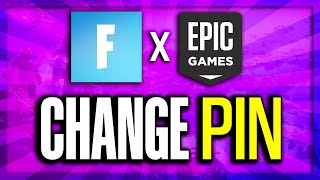 How to Change Parental Control Pin On Epic GamesFortnite [upl. by Ssegrub]