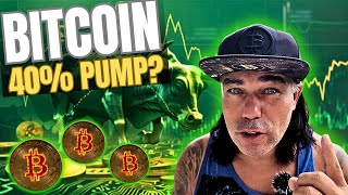 BITCOIN 40 PUMP SOON [upl. by Natsrik749]