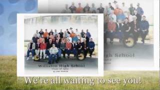 Williston High School 62 50th Class Reunion [upl. by Nonnel]