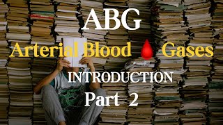 arterial blood gases ABG I غازات الدم الجزء الثاني [upl. by Porcia]