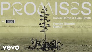 Calvin Harris Sam Smith  Promises Franky Rizardo Remix Audio [upl. by Ailefo]