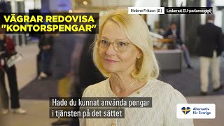 EUparlamentariker vägrar redovisa quotkontorspengarquot [upl. by Victorine]