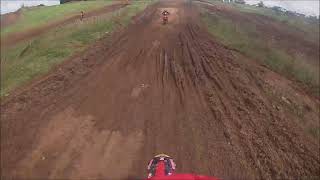 alfie brace 153 cheddar motoparc 21724 cheddar mx motocross gasgas mc85 gopro [upl. by Elsi]