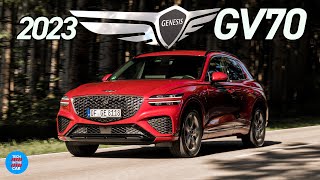 Why the NEW 2023 Genesis GV70 is the SUV to BUY [upl. by Lurlene]