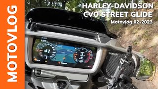 2 HarleyDavidson CVO Street Glide 2023  MotoVlog [upl. by Moriarty]