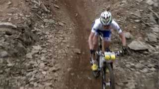 Highlights 2012 UCI Mountain Bike Women XCO  Houffalize [upl. by Jilli]