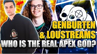 Genburten amp Loustreams Col Lou Montage  WHO IS THE REAL APEX GOD  Apex Weekly Montage [upl. by Amahs]