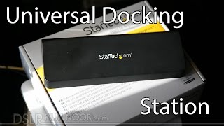 StarTech Universal USB 30 4K Laptop Docking Station Review  DSLR FILM NOOB [upl. by Harbert452]