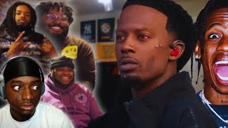 CARTI x TRAVIS  Playboi Carti  BACKR00MS ft Travis Scott  Group REACTION [upl. by Zilla719]