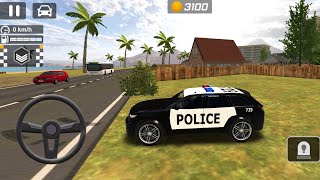 RANGE ROVER in action 😎  police sim 2022  android gameplay [upl. by Ardiedal]