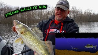 How to Catch Walleyes on the Wolf River Tips and Tricks [upl. by Colin30]