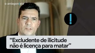 Moro quotExcludente de ilicitude não é licença para matarquot [upl. by Ledarf]