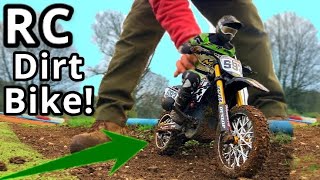 Is this the WORLDS BEST RC motor bike Losi promoto MX review [upl. by Ihc]