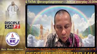 FROM KENOSIS TO TELEIOS PART4  REDEEMED WORSHIP 1414 [upl. by Arinaid]