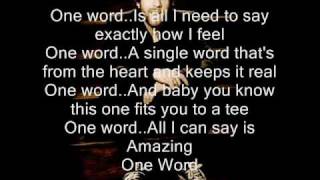 One word by Elliot Yamin [upl. by Cirtap]