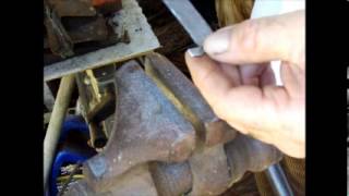 Making A Friction Clasp Knife From Scratch By Keith H Burgess Part Three [upl. by Elok]