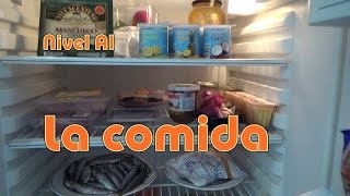 La comida Nivel A1 [upl. by Euqinemod]