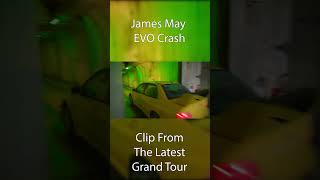 James Mays worst crash ever shorts thegrandtour jamesmay evo7 [upl. by Mcgruter570]