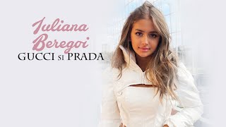 Iuliana Beregoi  Gucci si Prada Official Video [upl. by Ecyar]