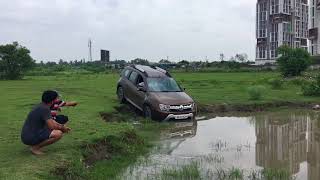 Renault Duster AWD Offroading [upl. by Shani]