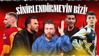 NELSSON VE PORTEKİZLİ HAKEM Ancelotti Ardayı Oynat Diğer Konular  Alman Usulü S2B7 [upl. by Luamaj323]