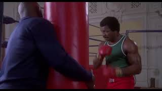 Rocky II Apollo Creed Training [upl. by Nichani]