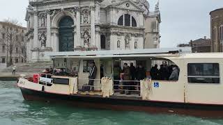 Venice Venesia di Italia naik kapal keliling kota Dec 2019 [upl. by Eanrahc]