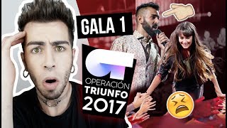 OT 2017 Gala 1 REACCIÓN  MALBERT [upl. by Aimee726]