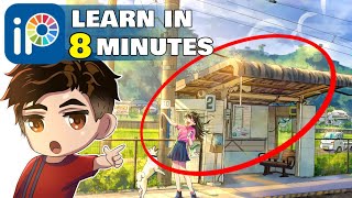 How To Draw Anime Background like A Pro  Advance Tutorial For Beginners [upl. by Dahcir854]