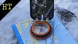 How To Set Declination Silva Compass [upl. by Pillihpnhoj]