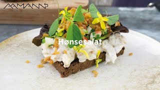 Hønsesalat [upl. by Nivla]