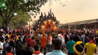 Chandrapura Ramnavmi Julus 2023 🚩🚩 Dj Pankaj Chandankiyari [upl. by Asselim]