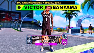 I Made the GREATEST 74 VICTOR WEMBANYAMA BUILD And It Does Everything nba 2k24 [upl. by Eidurt]