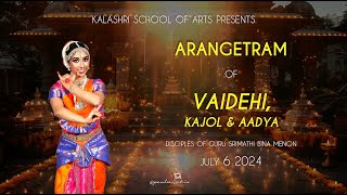 Vaidehi Unnithan Arangetram [upl. by Kaufmann89]