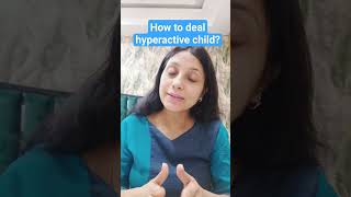 symptoms of hyperactive child  tips to handle hyperactive child  💯 reels parenting [upl. by Danny]